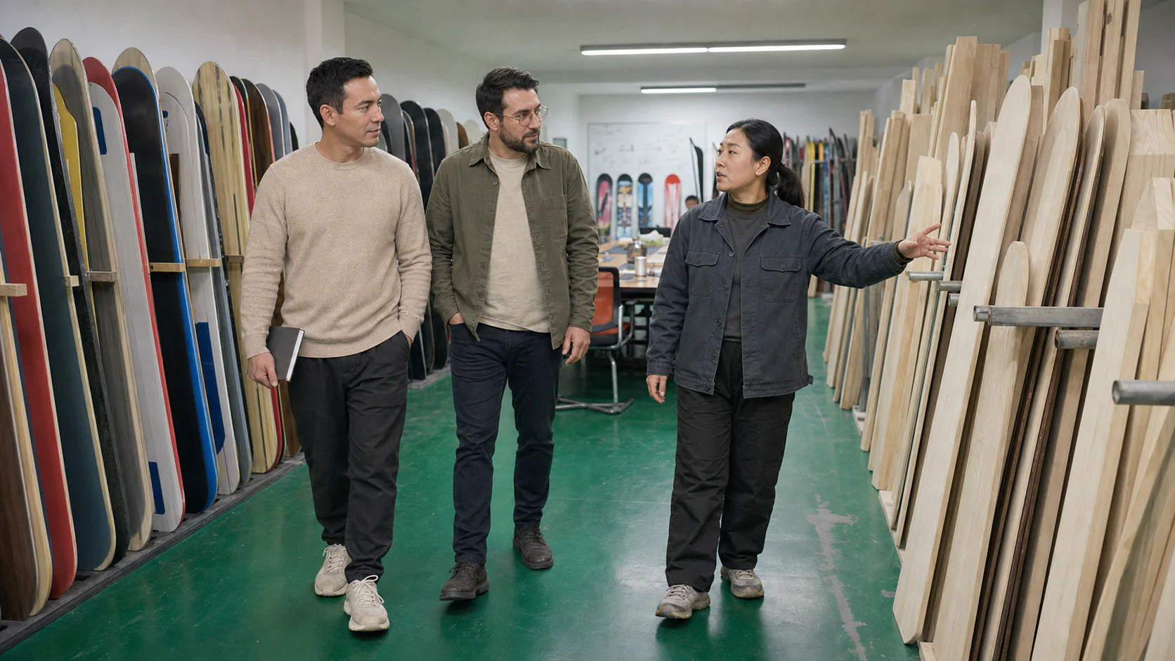 Technical walkthrough with the production partner